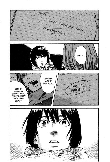 Aku no Hana Chapter 44 - halaman 23