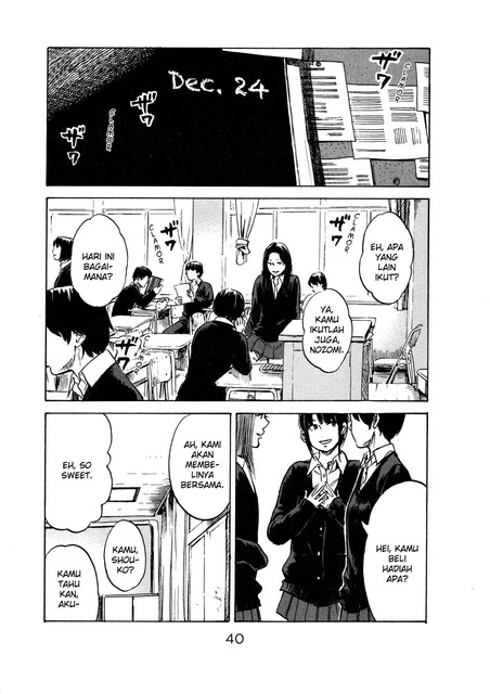 Aku no Hana Chapter 44 - halaman 3