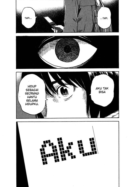 Aku no Hana Chapter 44 - halaman 30