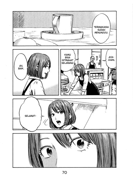 Aku no Hana Chapter 44 - halaman 33