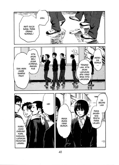 Aku no Hana Chapter 44 - halaman 4