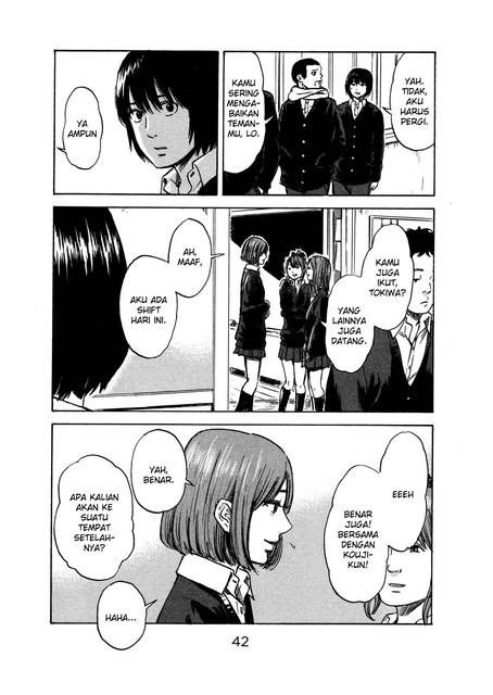 Aku no Hana Chapter 44 - halaman 5