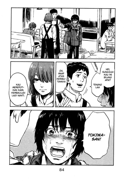 Aku no Hana Chapter 45 - halaman 11