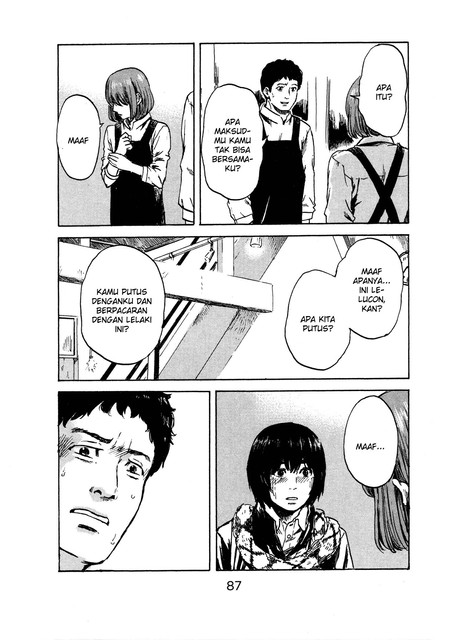 Aku no Hana Chapter 45 - halaman 14