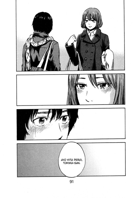 Aku no Hana Chapter 45 - halaman 18