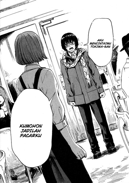 Aku no Hana Chapter 45 - halaman 3