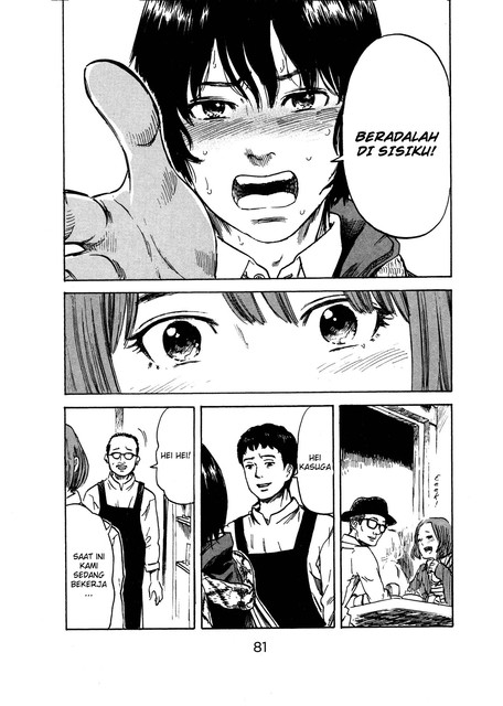 Aku no Hana Chapter 45 - halaman 8