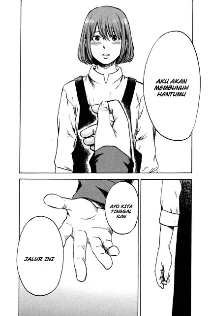 Aku no Hana Chapter 45 - halaman 9