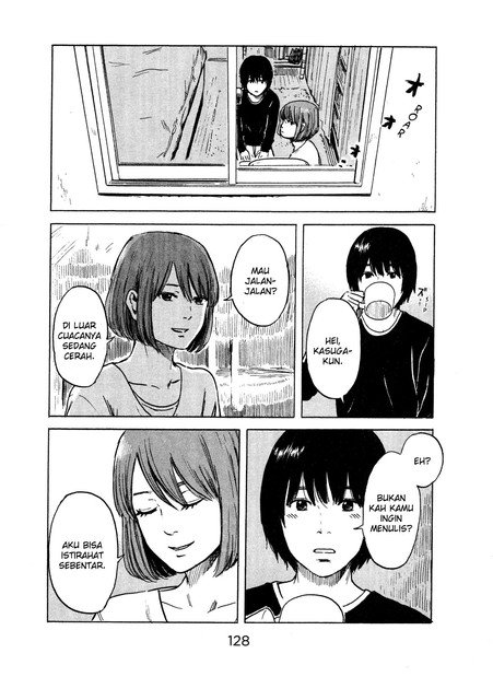 Aku no Hana Chapter 46 - halaman 21