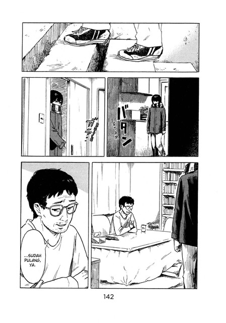 Aku no Hana Chapter 46 - halaman 34