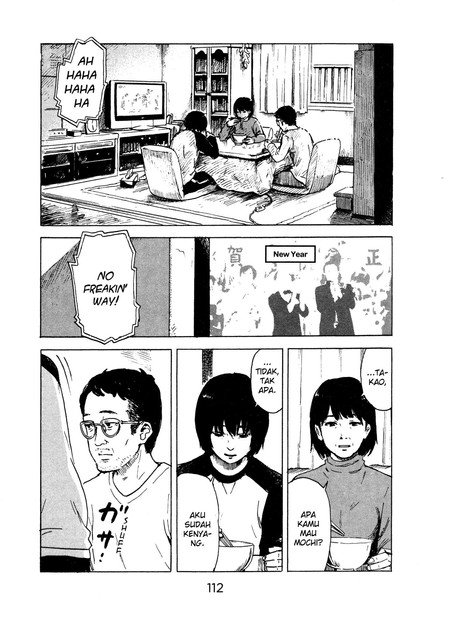 Aku no Hana Chapter 46 - halaman 5