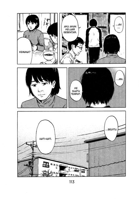 Aku no Hana Chapter 46 - halaman 6