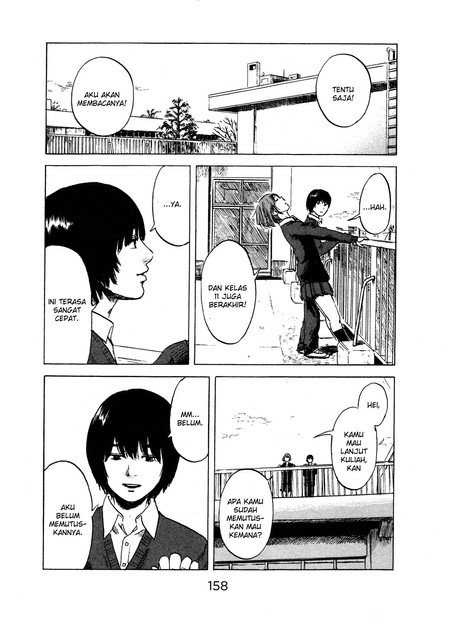 Aku no Hana Chapter 47 - halaman 13