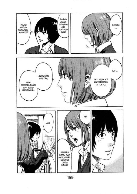 Aku no Hana Chapter 47 - halaman 14