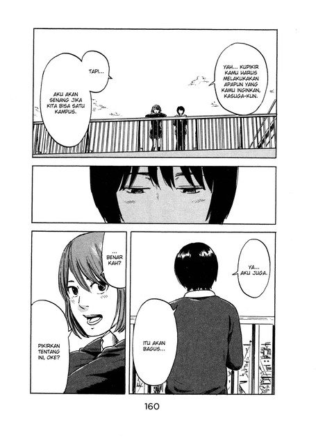 Aku no Hana Chapter 47 - halaman 15