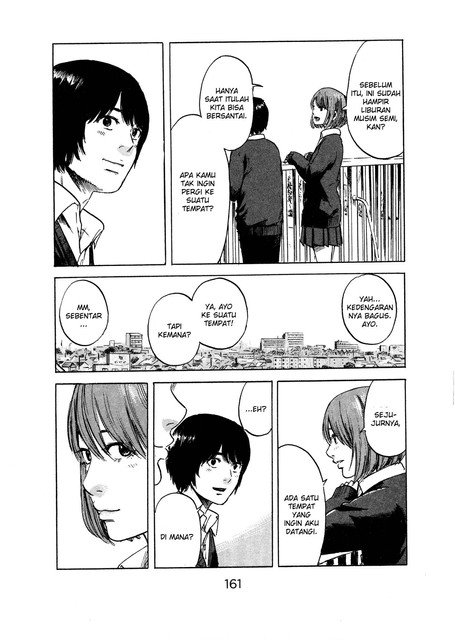 Aku no Hana Chapter 47 - halaman 16