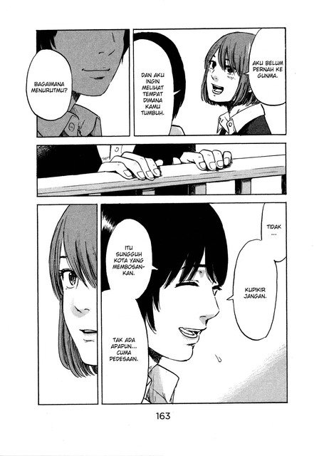 Aku no Hana Chapter 47 - halaman 18