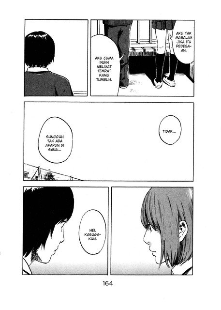 Aku no Hana Chapter 47 - halaman 19