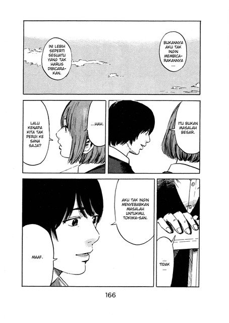 Aku no Hana Chapter 47 - halaman 21