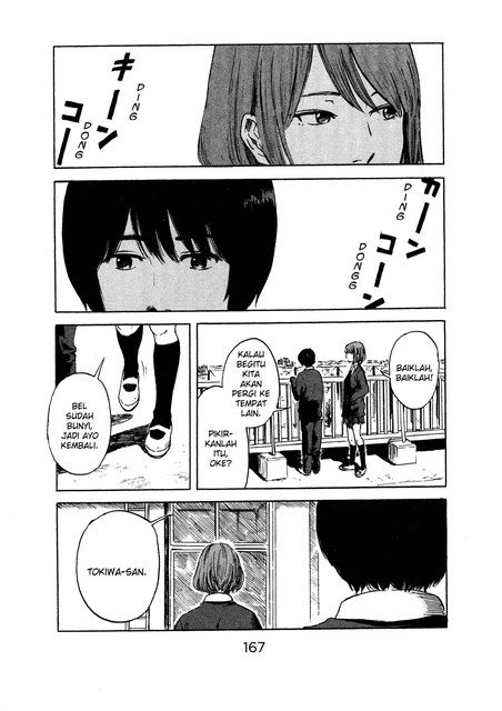 Aku no Hana Chapter 47 - halaman 22
