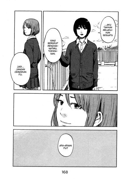Aku no Hana Chapter 47 - halaman 23