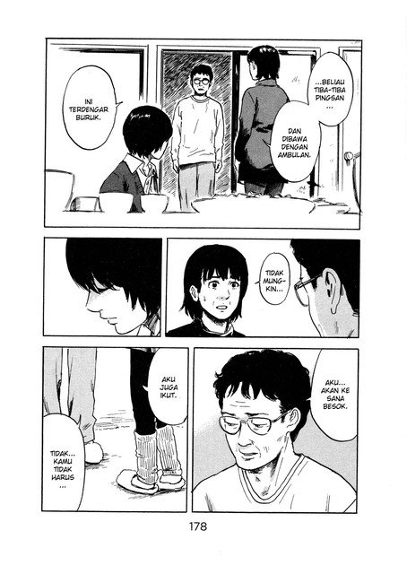 Aku no Hana Chapter 47 - halaman 33