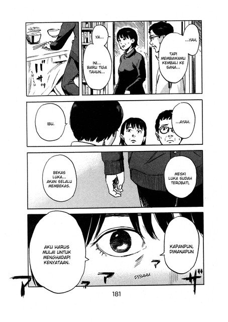 Aku no Hana Chapter 47 - halaman 36