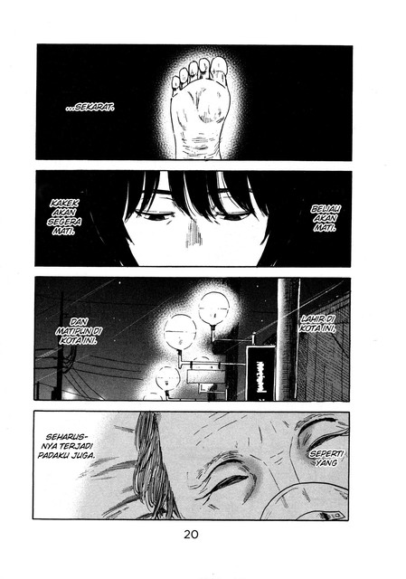 Aku no Hana Chapter 48 - halaman 19