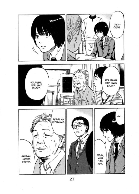 Aku no Hana Chapter 48 - halaman 22