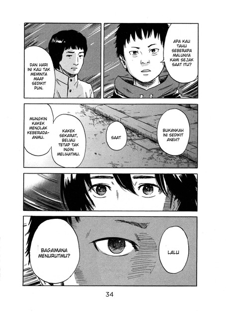 Aku no Hana Chapter 48 - halaman 33