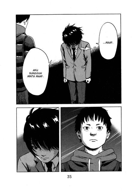 Aku no Hana Chapter 48 - halaman 34