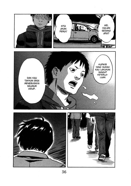 Aku no Hana Chapter 48 - halaman 35