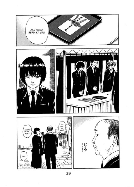 Aku no Hana Chapter 48 - halaman 38