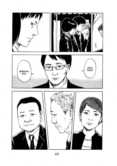Aku no Hana Chapter 48 - halaman 39