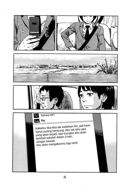 Aku no Hana Chapter 48 - halaman 4