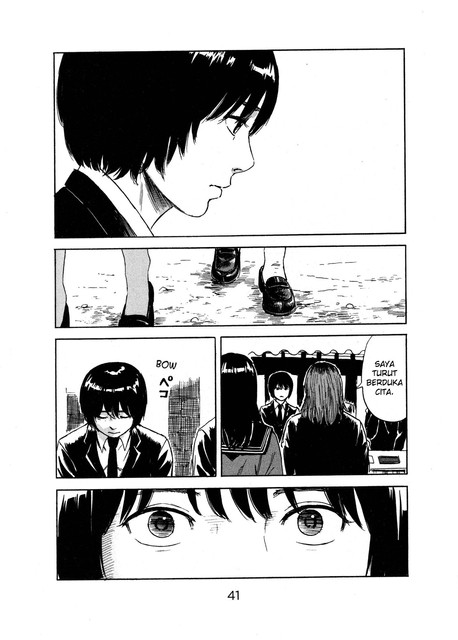 Aku no Hana Chapter 48 - halaman 40