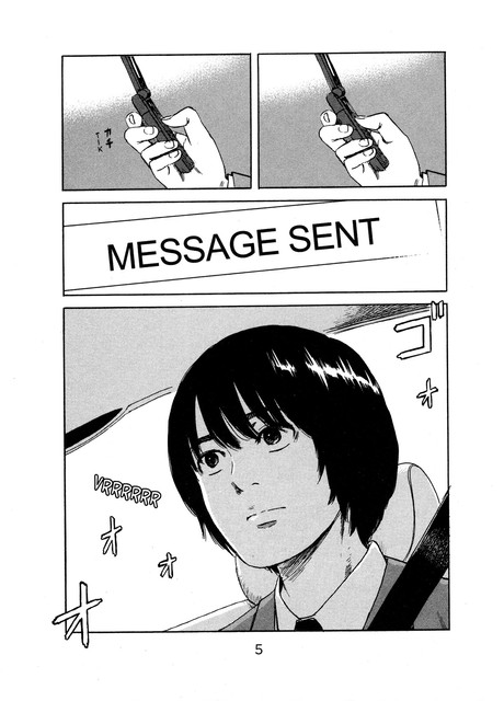Aku no Hana Chapter 48 - halaman 5