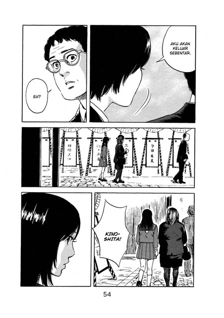 Aku no Hana Chapter 49 - halaman 10
