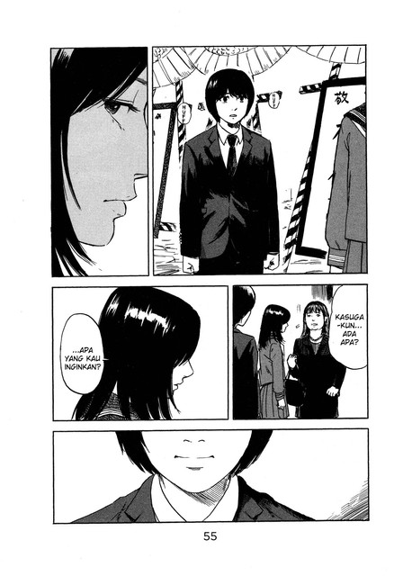 Aku no Hana Chapter 49 - halaman 11