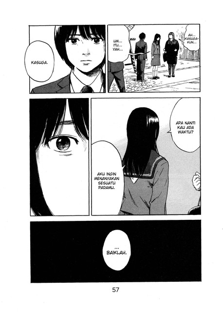 Aku no Hana Chapter 49 - halaman 13