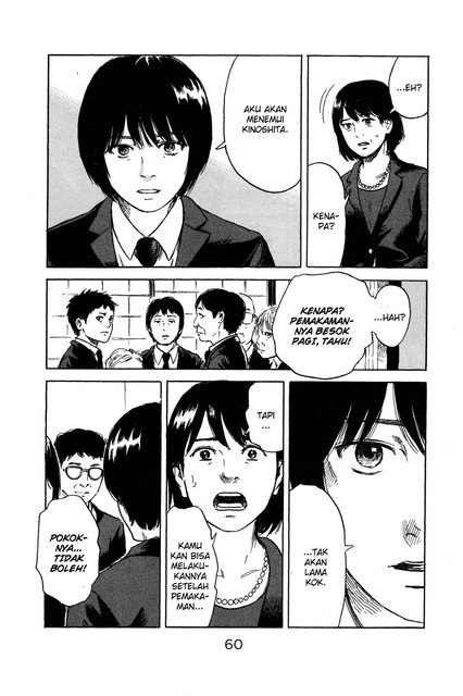 Aku no Hana Chapter 49 - halaman 16