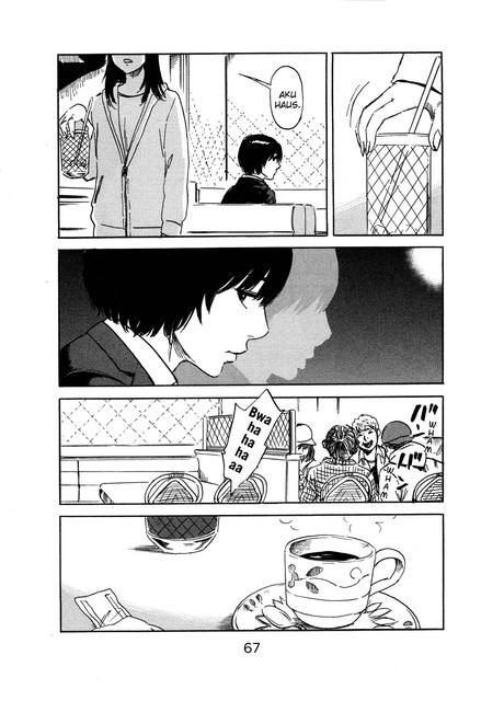 Aku no Hana Chapter 49 - halaman 23