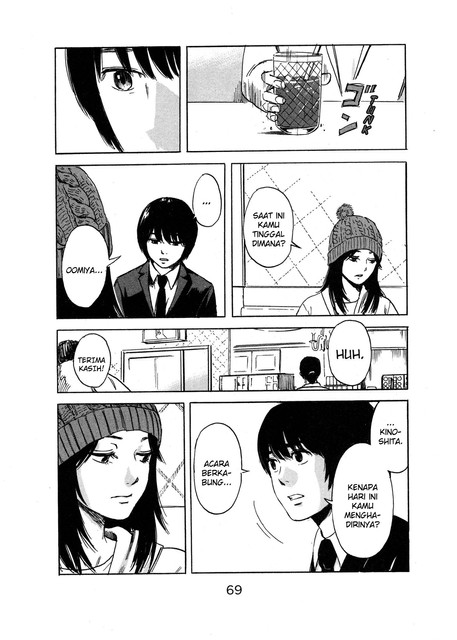 Aku no Hana Chapter 49 - halaman 25