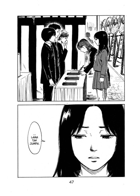Aku no Hana Chapter 49 - halaman 3