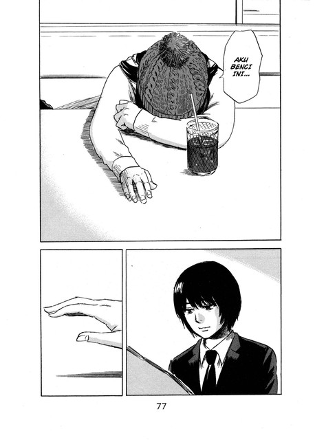 Aku no Hana Chapter 49 - halaman 33