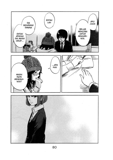Aku no Hana Chapter 49 - halaman 36