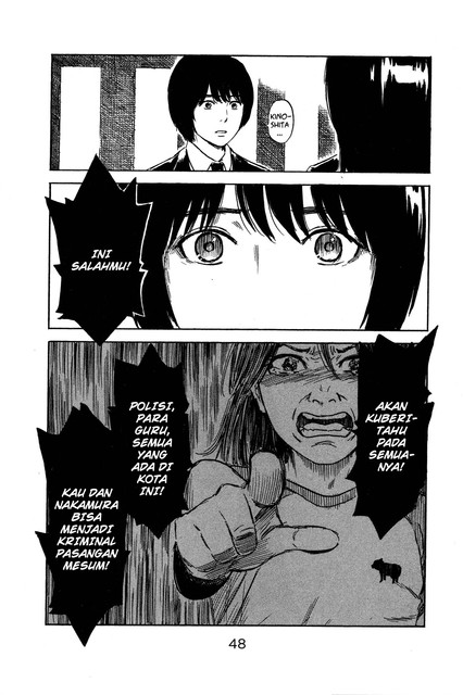 Aku no Hana Chapter 49 - halaman 4
