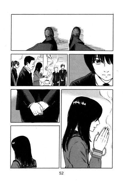 Aku no Hana Chapter 49 - halaman 8