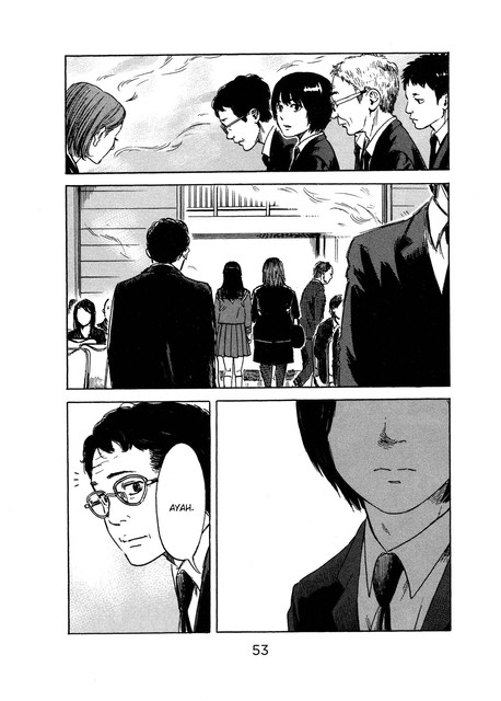 Aku no Hana Chapter 49 - halaman 9