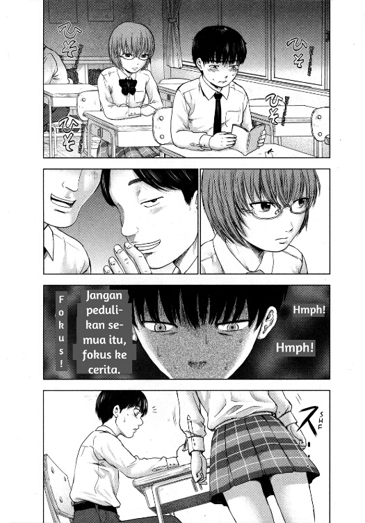 Aku no Hana Chapter 5 - halaman 16